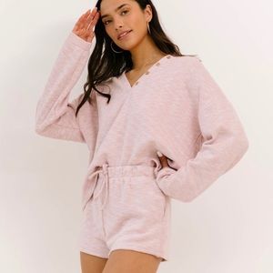 Luca + Grae Pink Sweater Set
